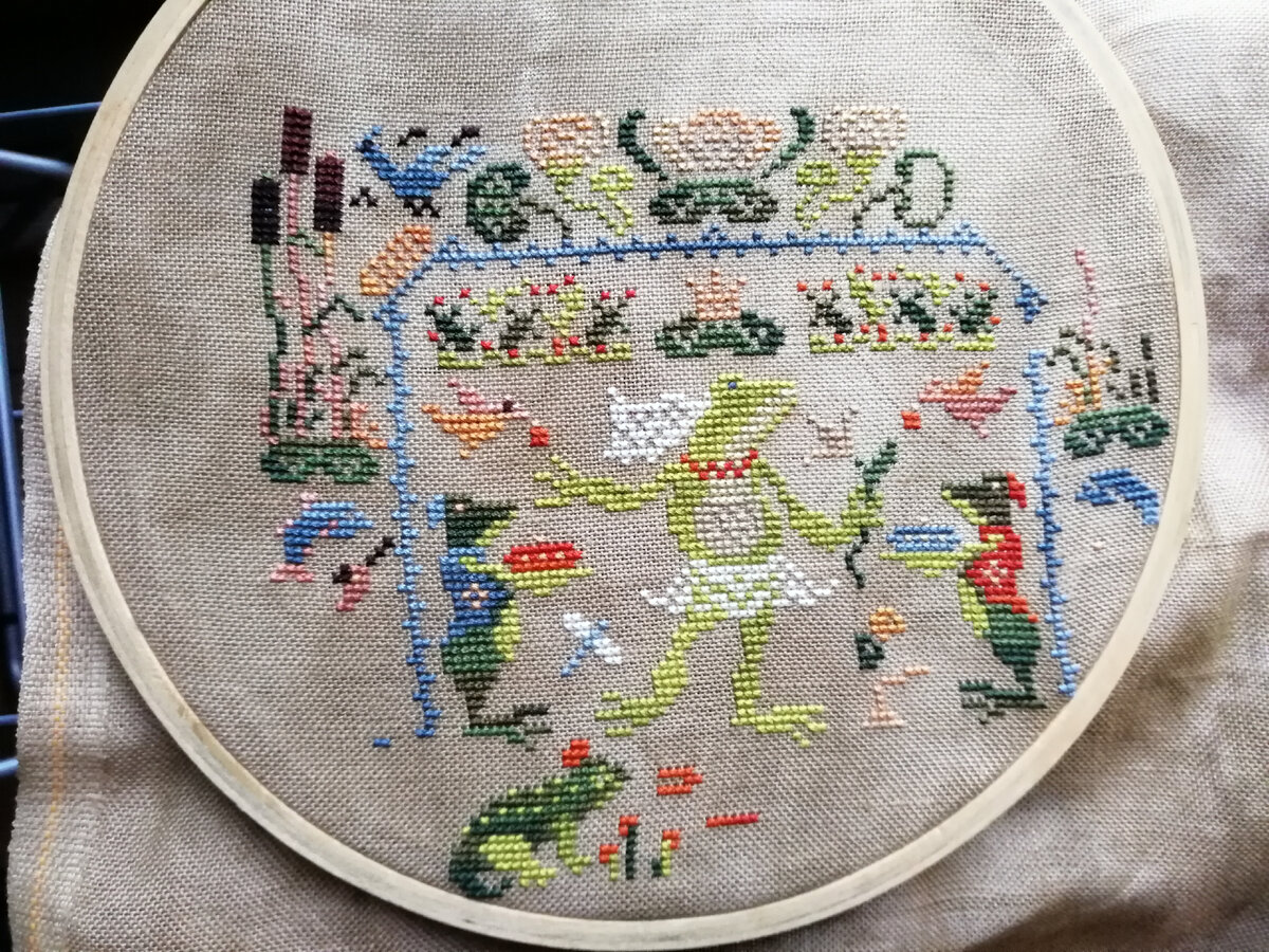 Лягуха 4 сентября) Фото автора