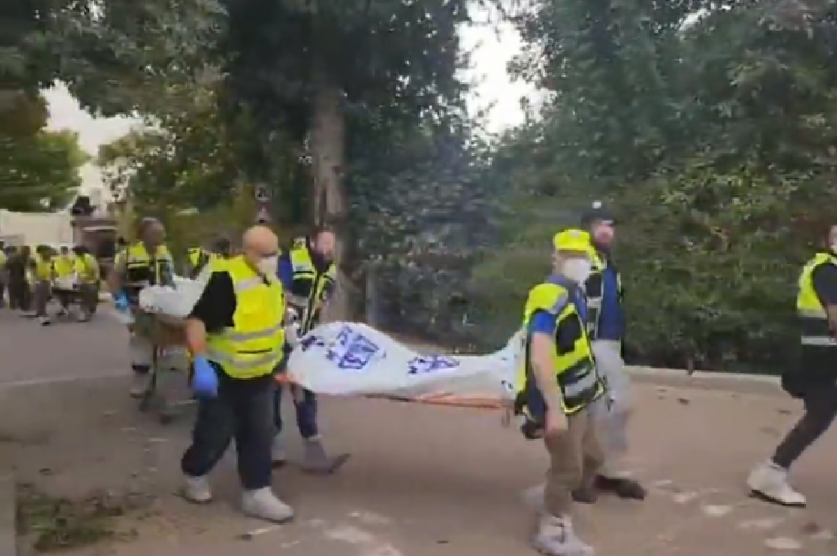    В кибуце Беэри нашли тела еще 100 погибших в результате эскалации конфликта