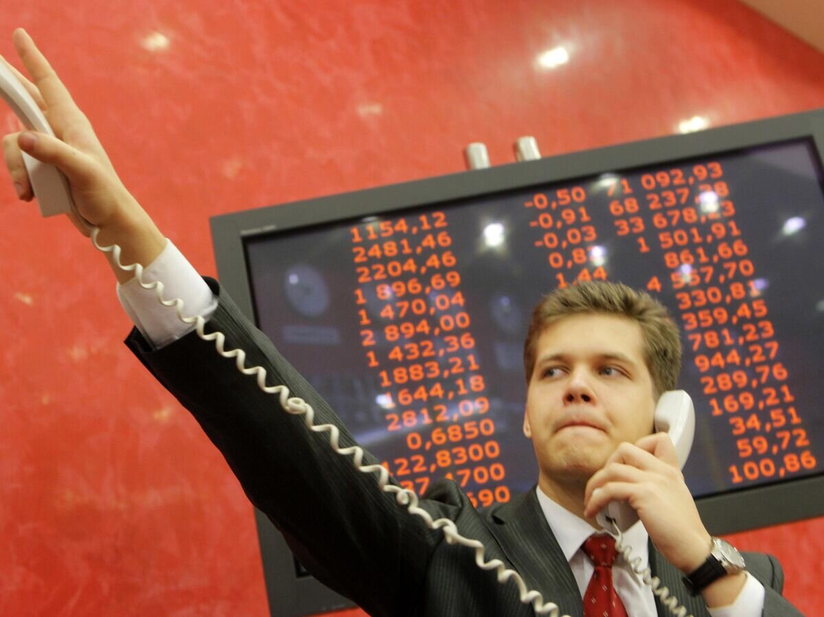    Сотрудник биржи© РИА Новости / Алексей Куденко