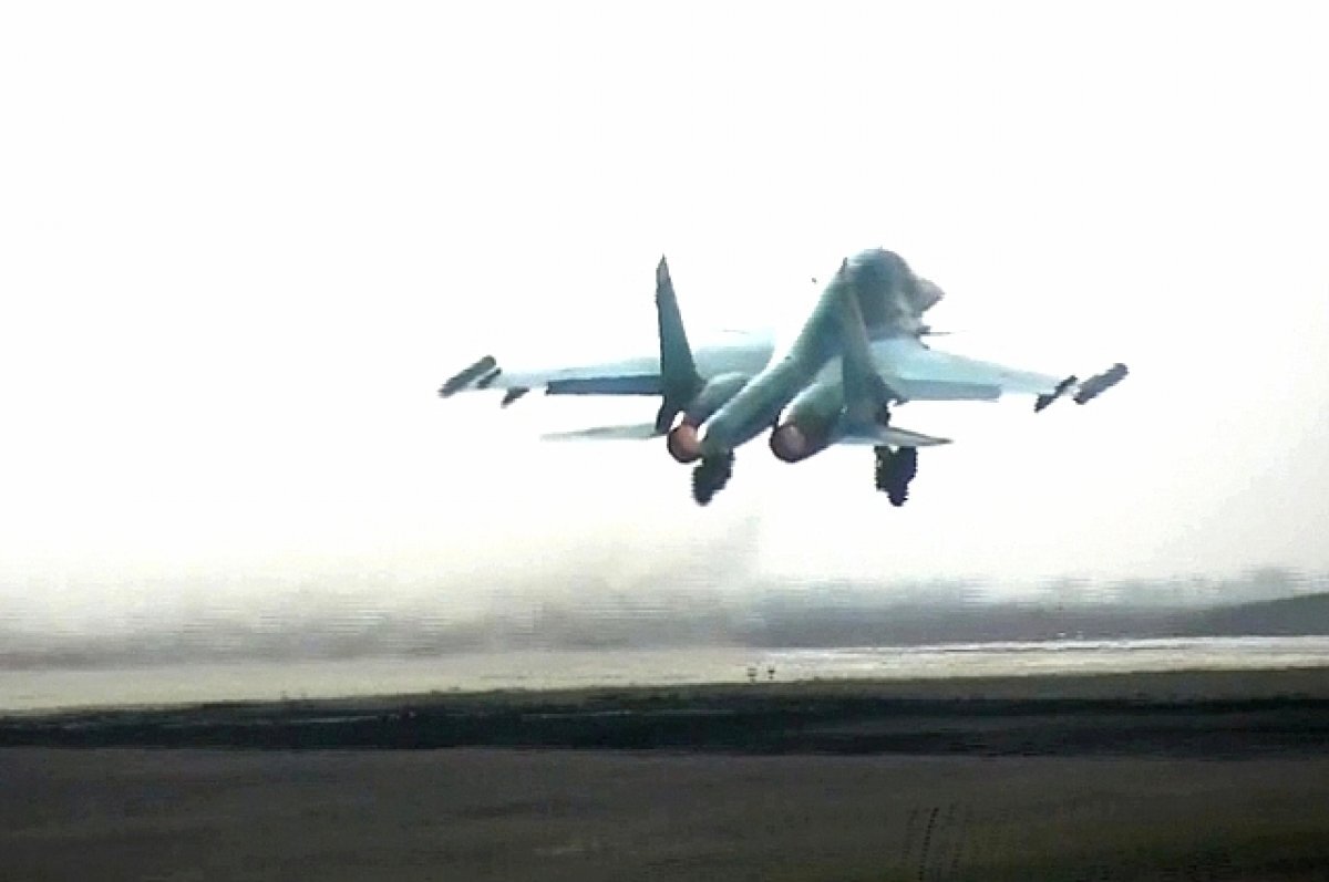    Воздушно-космические силы получили партию Су-34 от новосибирского завода