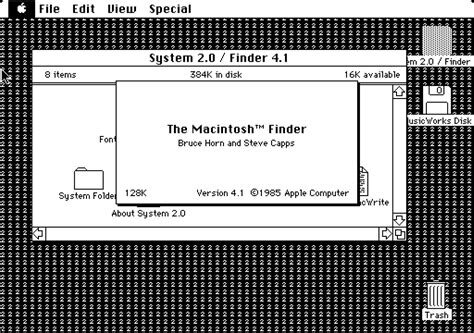 Macintosh System Software
