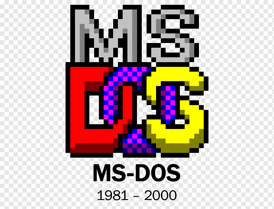 Логотип MS-DOS