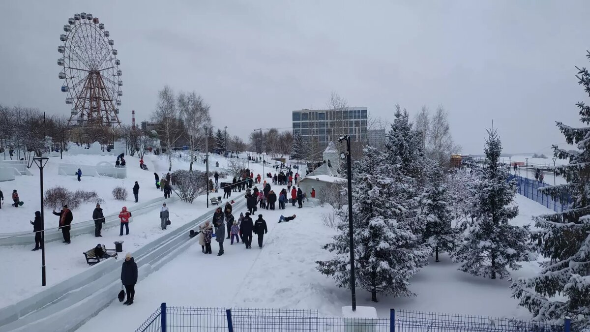 Мэрия назвала дату открытия ледового городка в Новосибирске | Atas.info |  Дзен