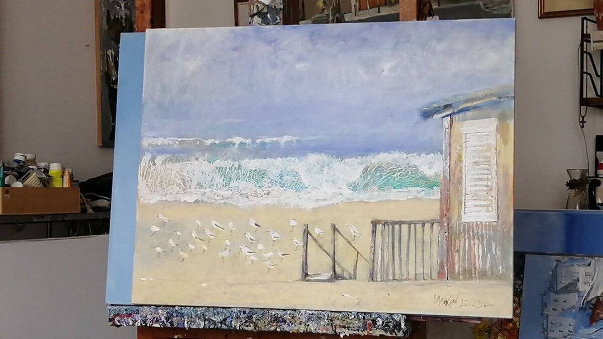     Выставка работ заслуженного художника России, любимого приморцами Сергея Черкасова (0+) прошла летом в китайском Харбине. Организаторы приурочили её к проведению 32-й международной торгово-экономической ярмарки в этом городе. Участие в ярмарке принимал и Приморский край.