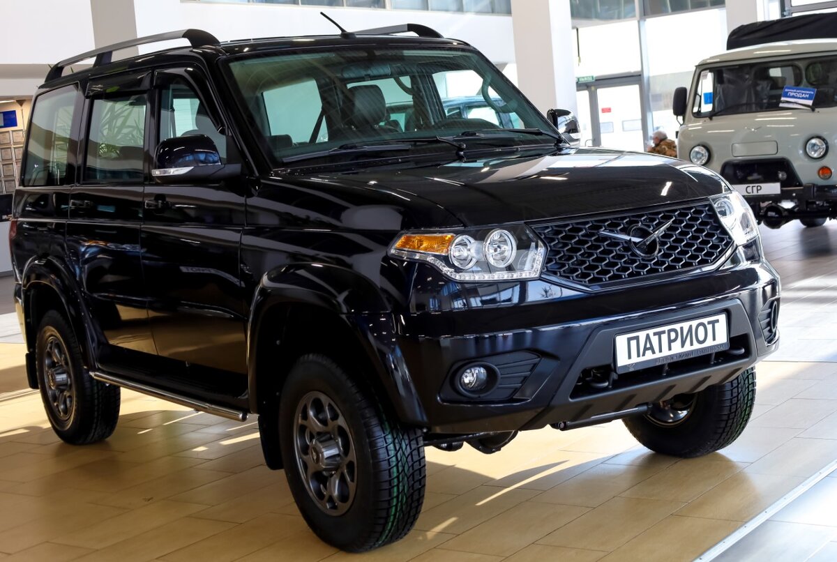 Elena Mayorova / Global Look Press📷UAZ Patriot