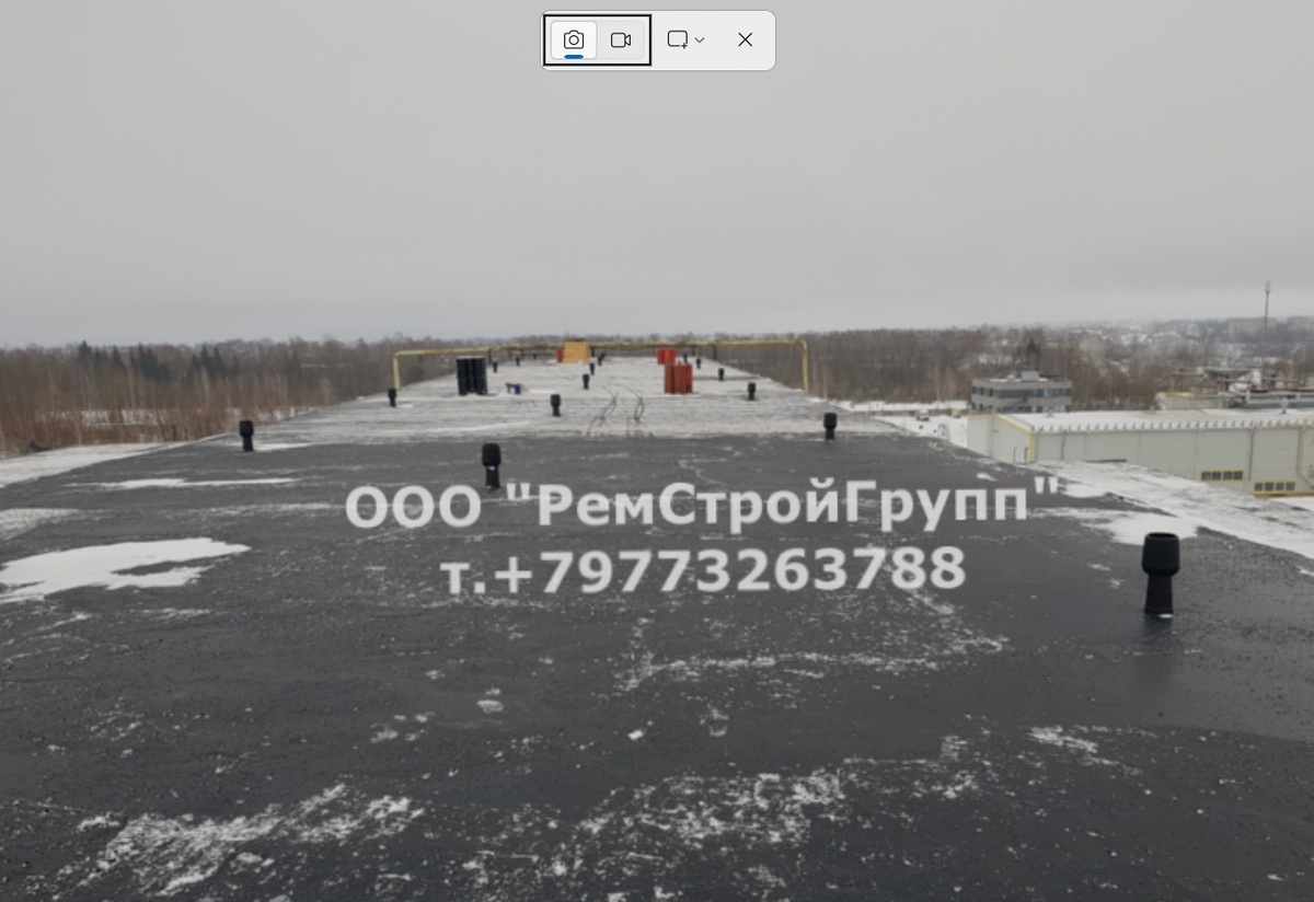 ВИР технология применение в зимний период.