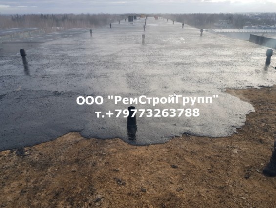 ВИР технология ремонт стяжки