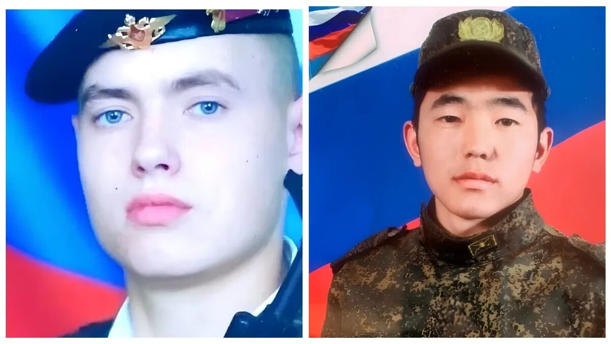 Сергей Орлов, Владимир Гармаев. Фото: vk.ru