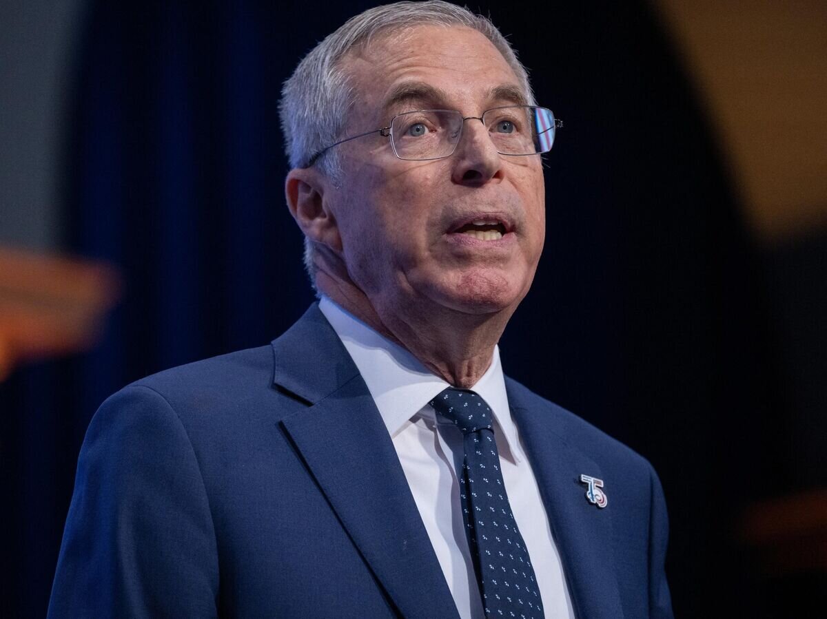    Посол Израиля в США Майкл Герцог© AFP 2023 / SAUL LOEB