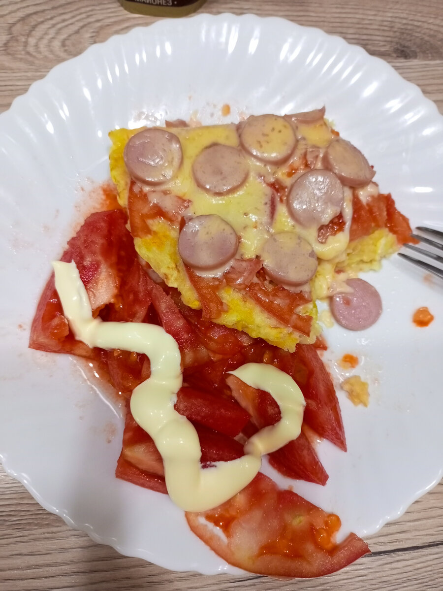 Вечерний ужин🍽