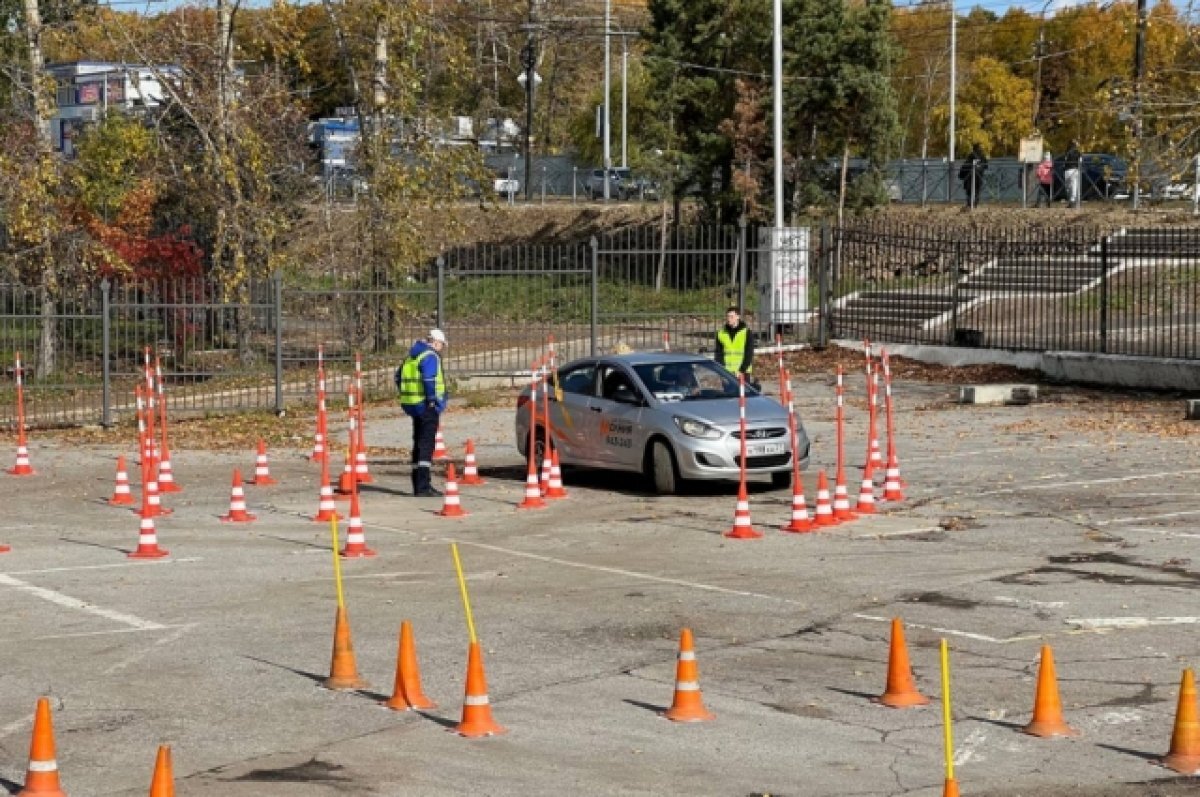    Лучшего автоинструктора выбрали в Хабаровске