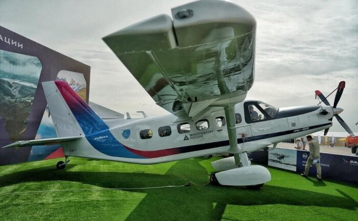  Фото: Минпромторг Хабаровского края. Самолет "Байкал"