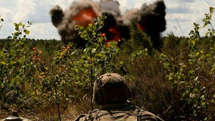 SGT. ALEX SOLIDAY/KEYSTONE PRESS AGENCY/GLOBALLOOKPRESS