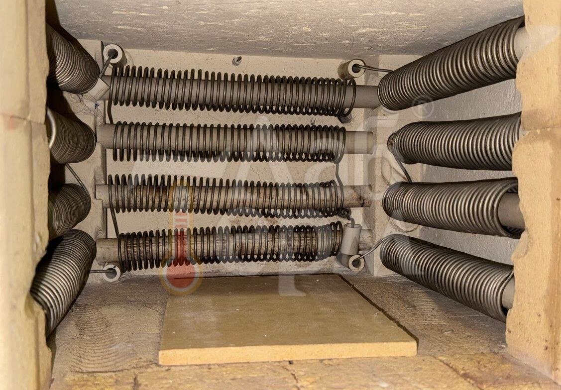 Ремонт камерной печи СНОЛ 20/12 