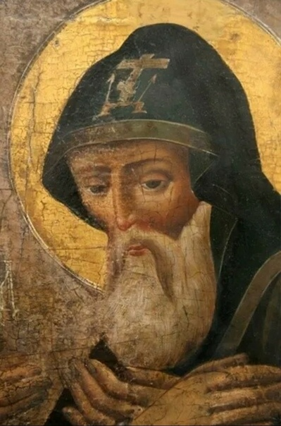 Преподобный инок Савватий Соловецкий 1435 год