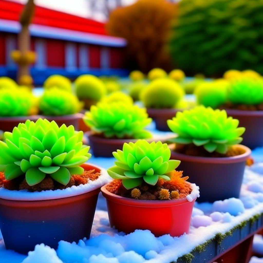 Зимовка растений: как сохранить растения в холодное время года