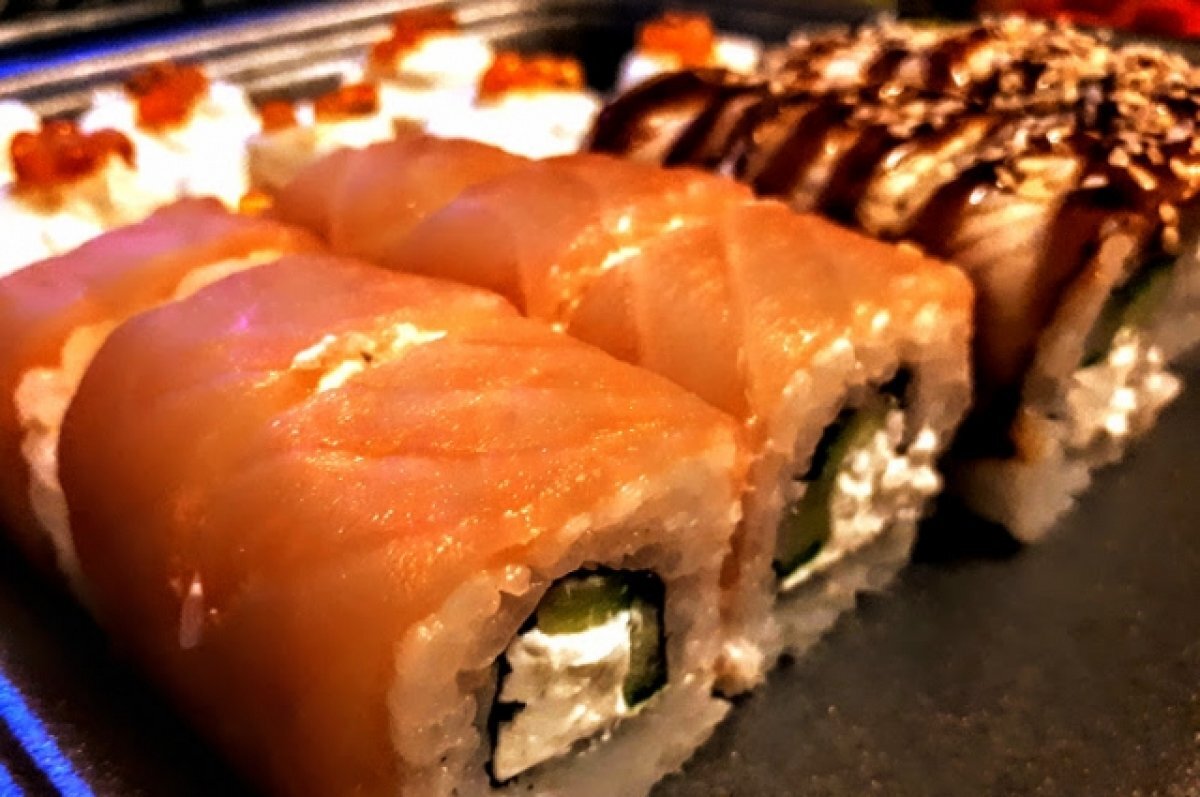    В Тюмени из-за цен на рис ожидается повышение стоимости роллов