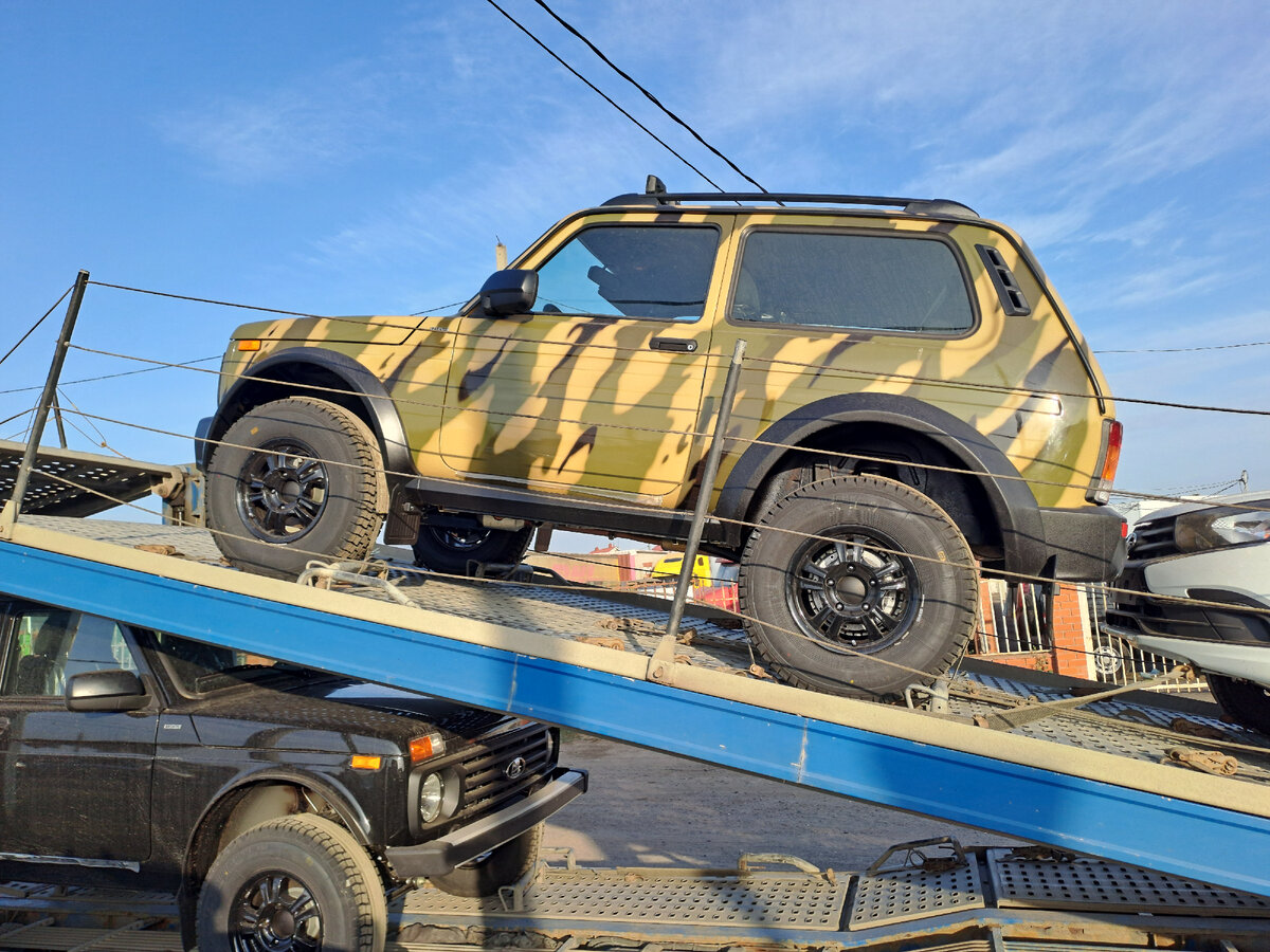 Лада Нива 4x4 новая