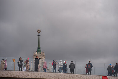    Пасмурная погода в Москве ©Мария Шуревская РИАМО