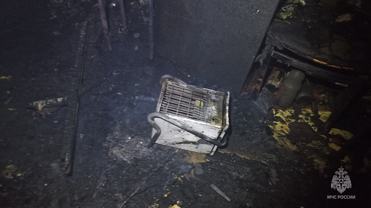    На пожаре в Пономаревском районе погиб мужчина, еще один травмирован Кристина Просвиркина