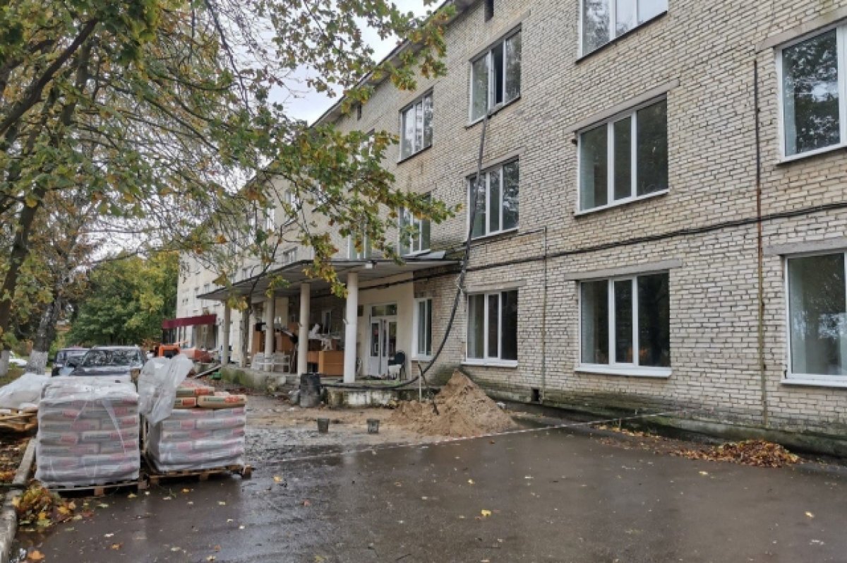    В Щекинской районной больнице отремонтируют детский стационар