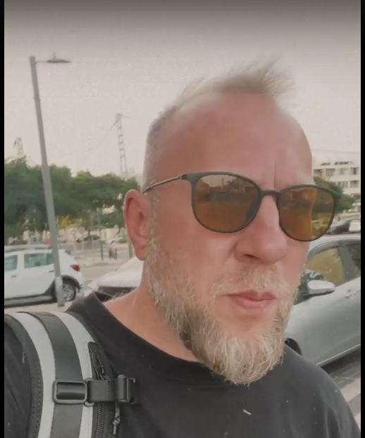    Оренбуржец в Израиле. Фотограф Денис Насаев делится кадрами опустевшего города Герцлия Белов Михаил Александрович