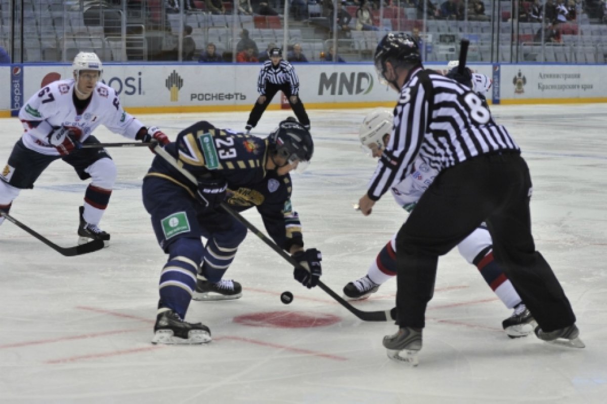    ХК «Сочи» проиграл ЦСКА в овертайме со счетом 2:3