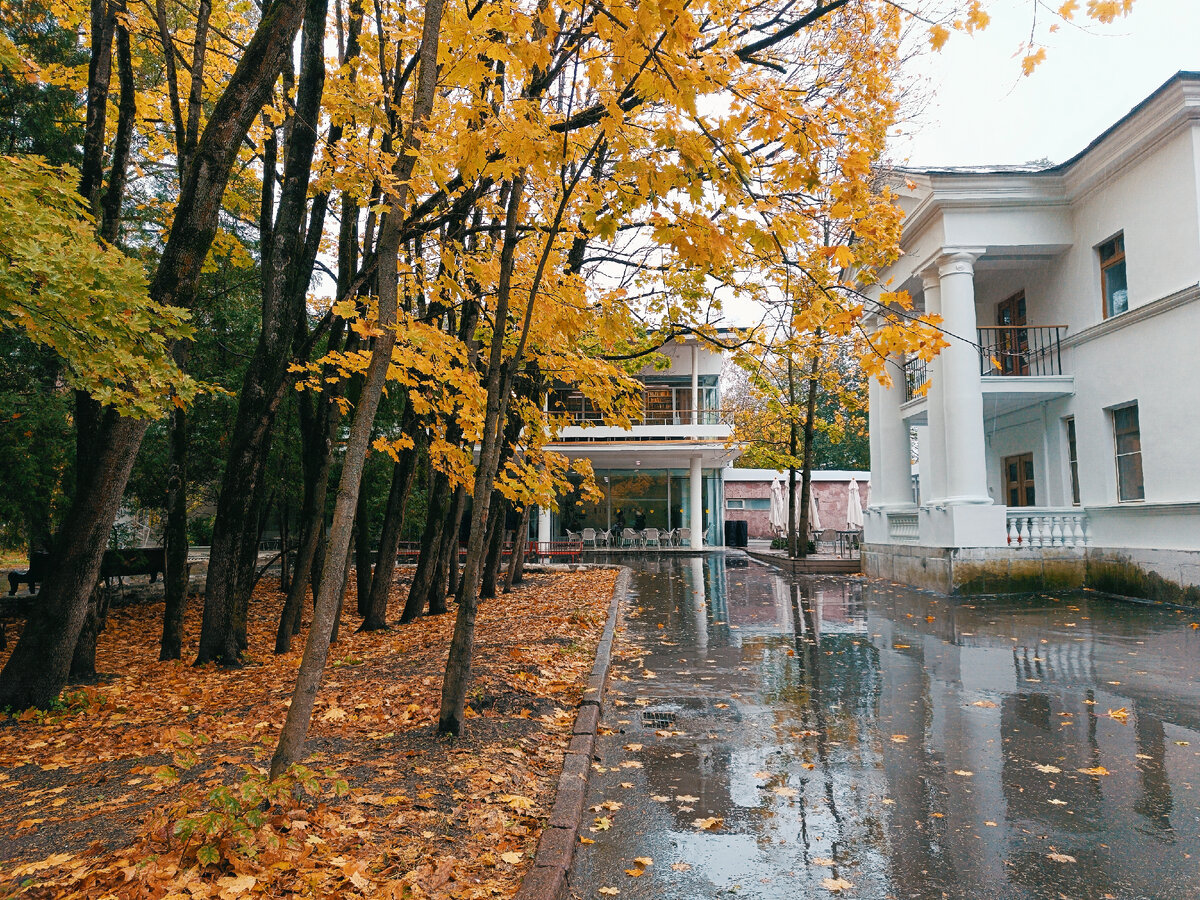 Дом творчества и библиотека