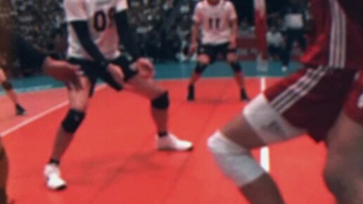 RSport - Волейбол | Блокирующий коснулся ногой мяча при приземлении ...