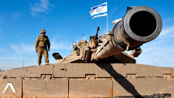    Израиль заявил о поражении более чем 200 объектов в секторе Газа Ирина Петрова