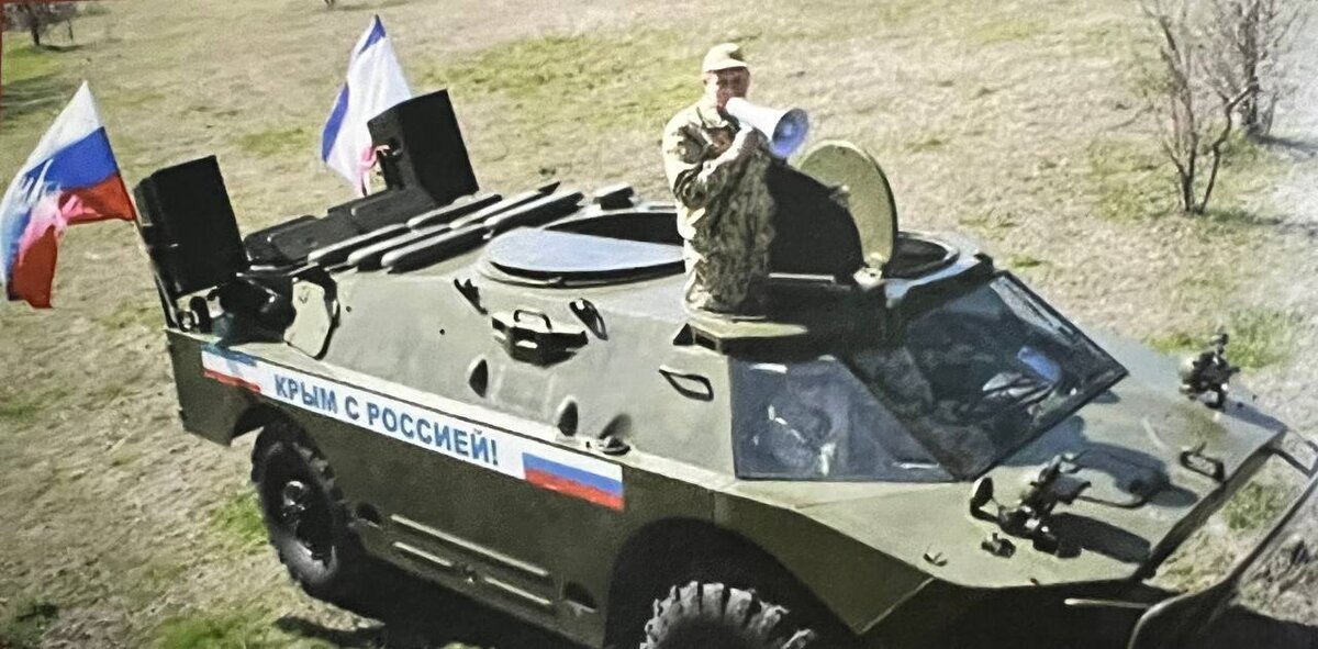 Крымскую весну как русский человек и патриот России я принял всем сердцем