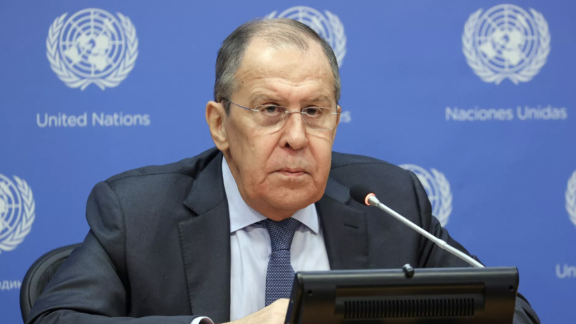    РИА Новости / Пресс-служба МИД РФ