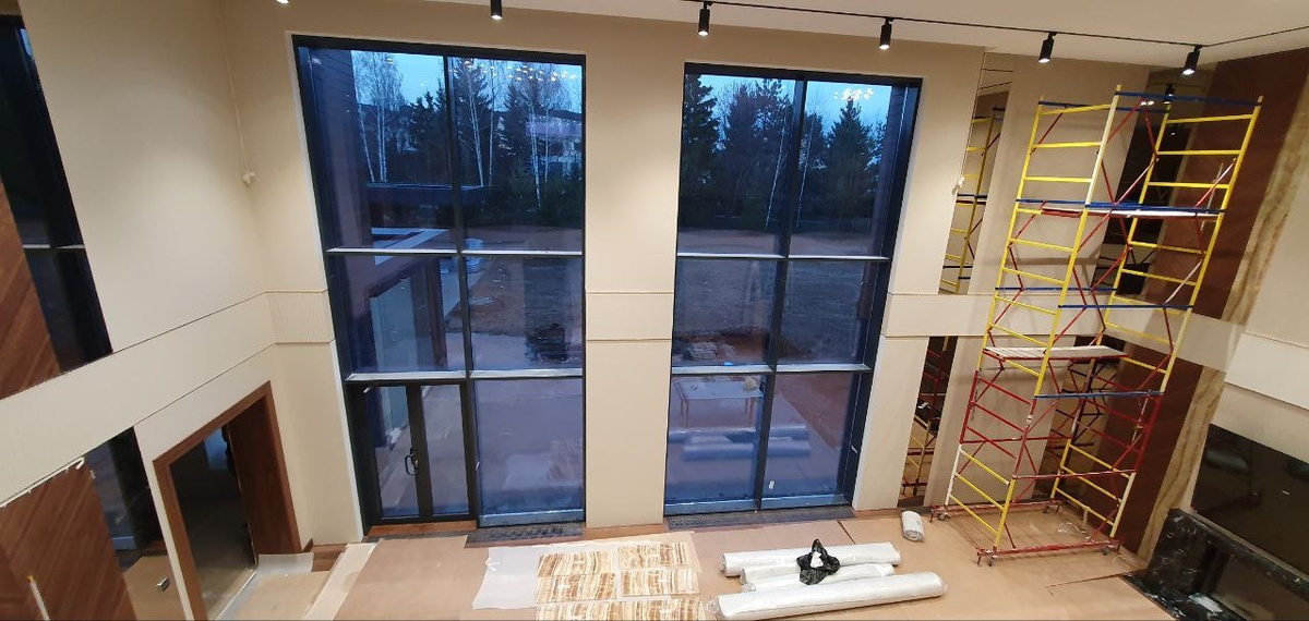 S-Glass панорамные окна