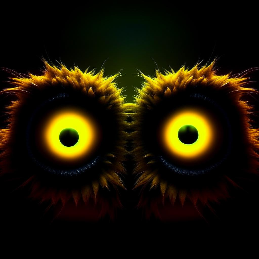 Барабашка. Фото сгенерировано нейросетью