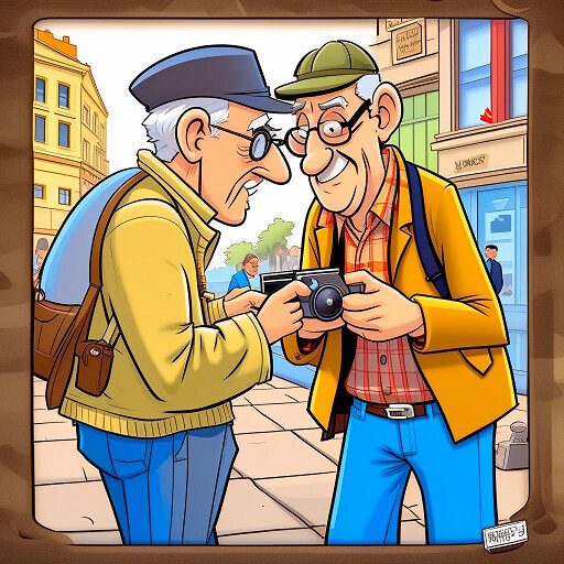 Сотрудник Восьмой заповеди вступает в сговор с неизвестным фотографом