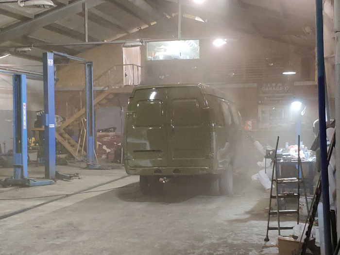    Из Сургута в зону СВО доставлена ГАЗель