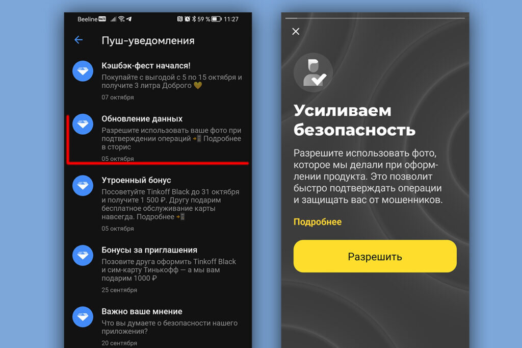 Тинькофф просит биометрию, а все отказывают. Как правильно отказаться и ...