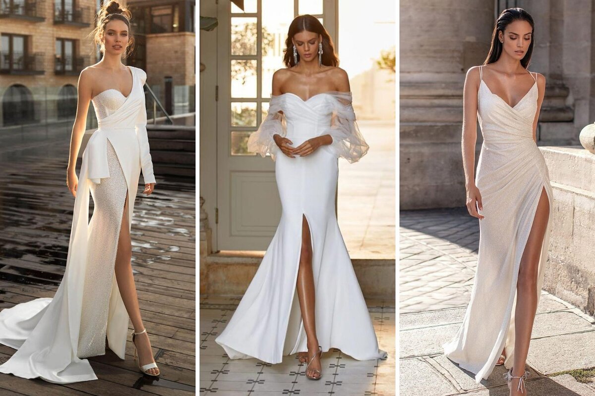 Модные тенденции и самые красивые свадебные платья 2024 года