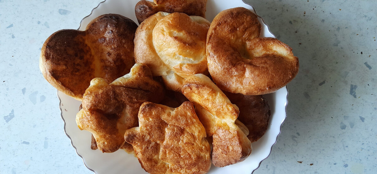 Готовые булочки