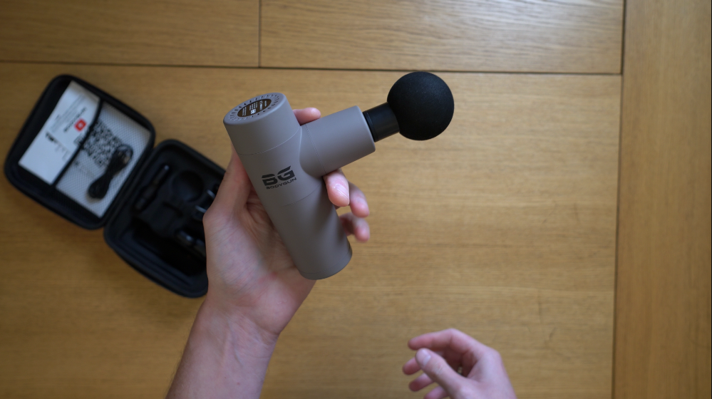 Самый компактный массажер!