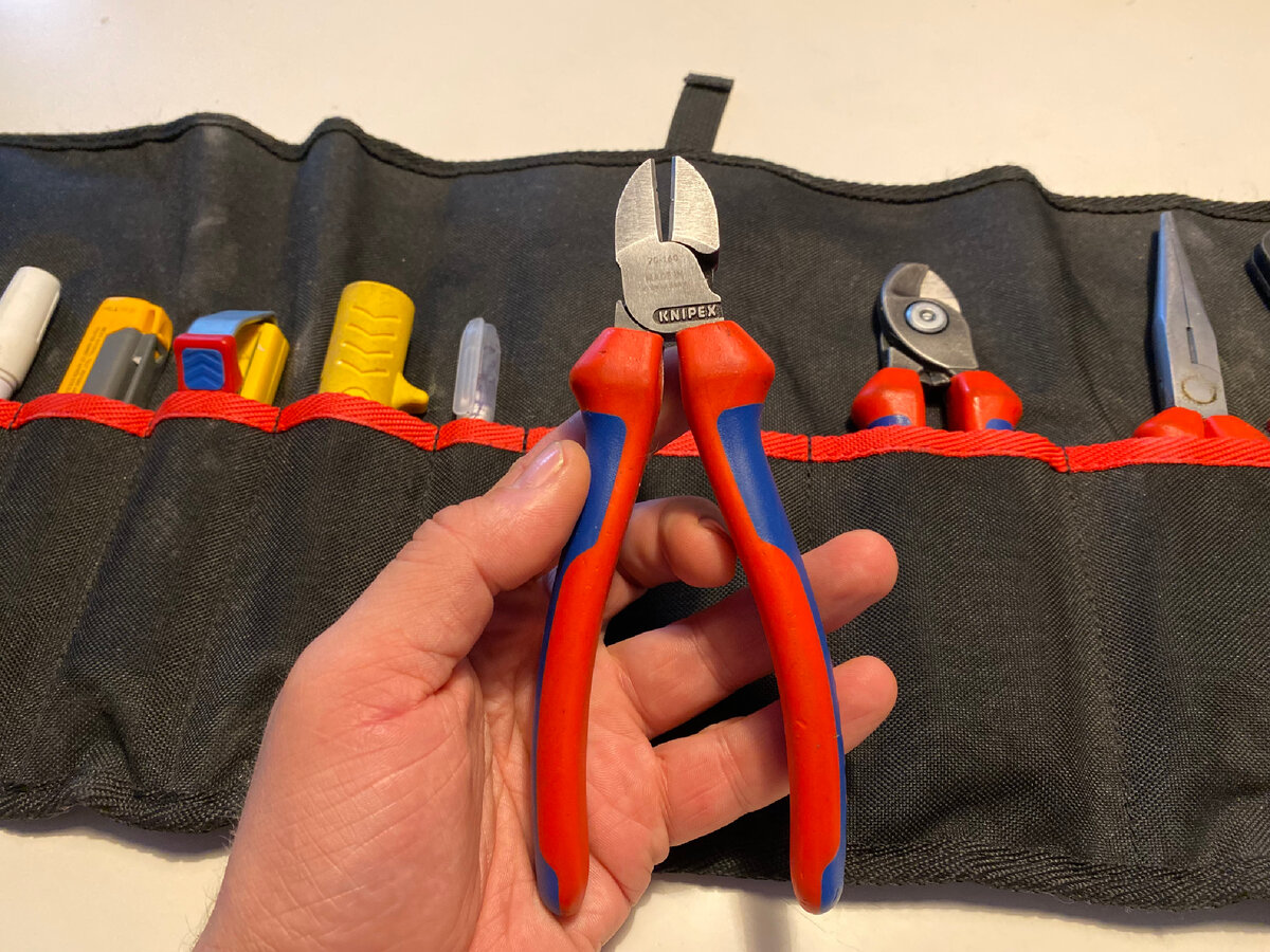 Мои бокорезы Knipex KN70-160