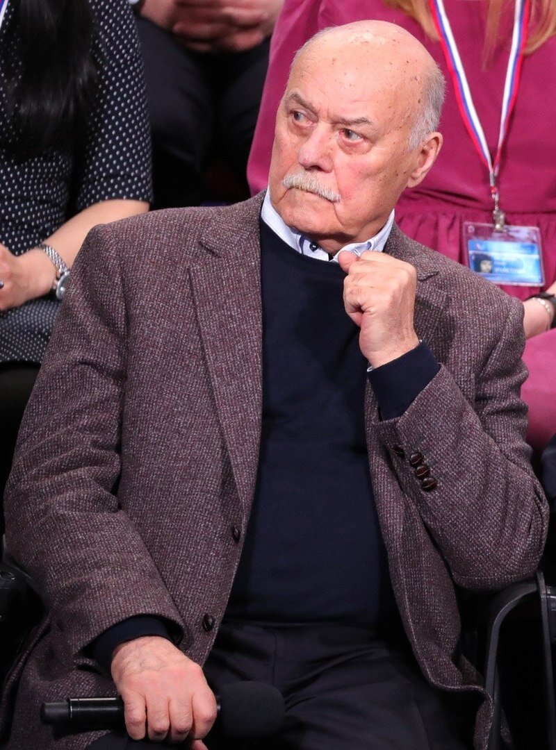 Станислав Сергеевич Говорухин (1936 — 2018).