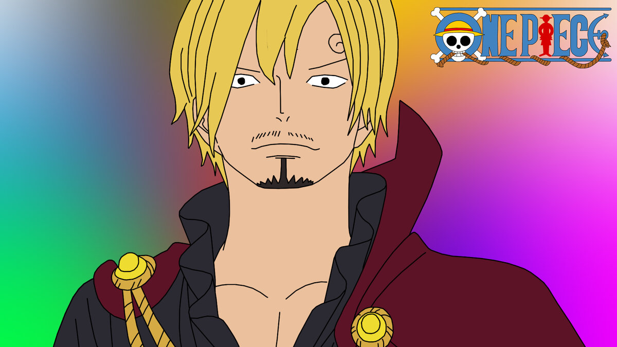 Санджи (оба глаза)