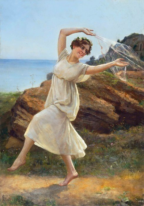 Античный танец