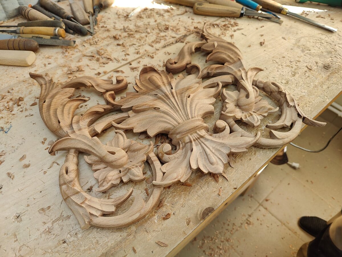 Изготовление резьбы. Мастерская "Палехский Иконостас"