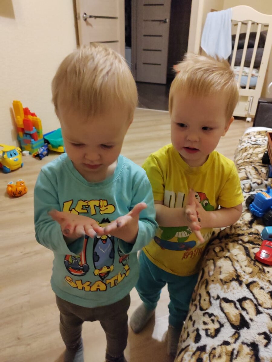 Позанимались творчеством 