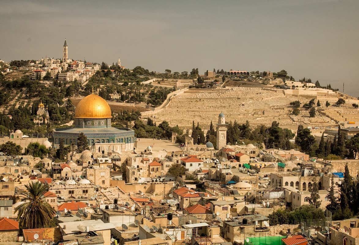 Иерусалим днём