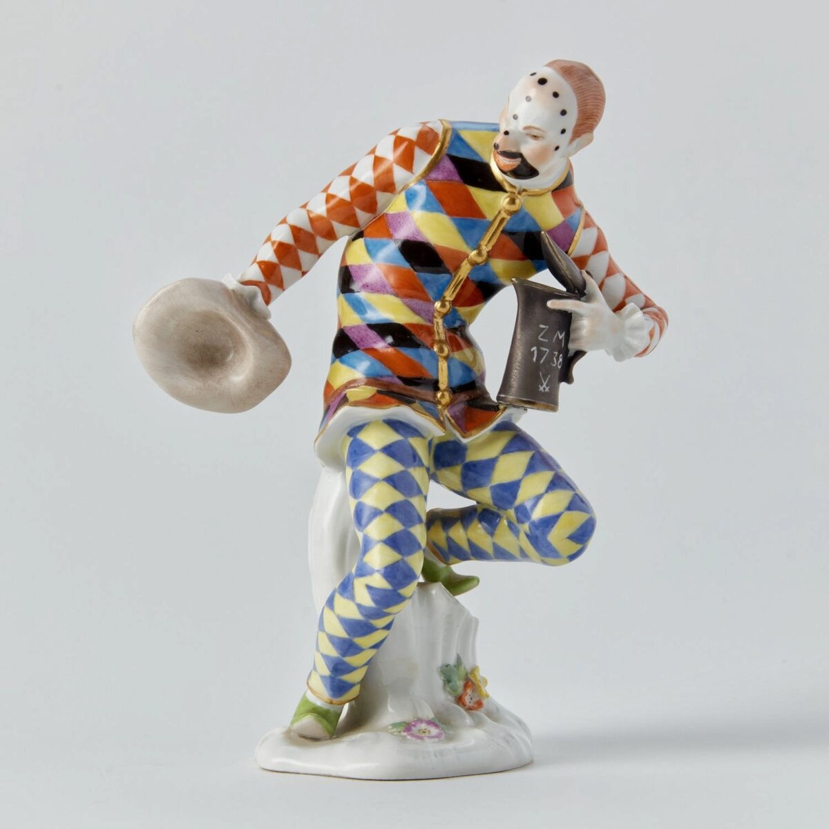 ���������� "�������", ����� ������  �.�.�������. Meissen �������� 1974 �., ������ 15,2 ��. 