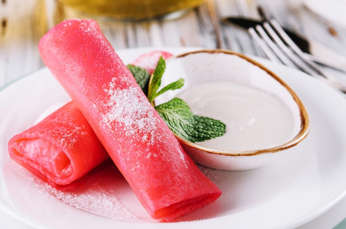    Высокая гастрономия.