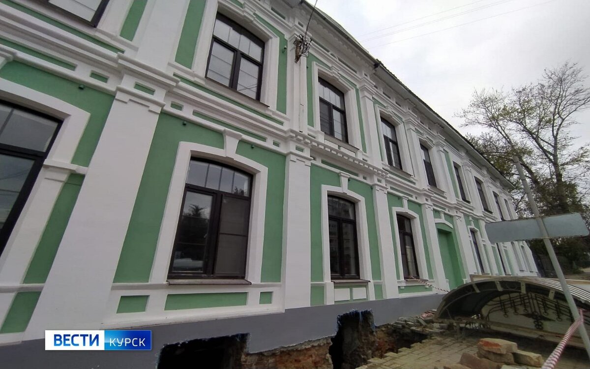    В Курске отремонтируют все поликлиники до конца 2023 года